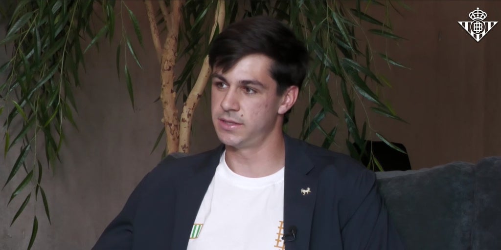 Gonzalo Petit: «El Betis es un club enorme, estoy con muchas ganas»