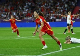 España - Alemania, en directo: resultado, ganador y goles del partido de semifinales de la Eurocopa femenina hoy