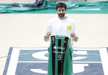 Ricky Rubio, en su presentación: «Al principio no sabía escucharme a mí mismo»