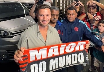 Saúl aterriza en Río de Janeiro para fichar por el Flamengo