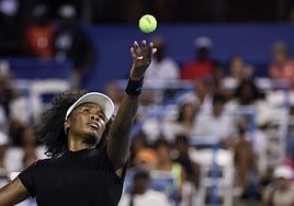 Venus Williams se convierte en la segunda tenista más veterana en ganar un partido de WTA de Washington