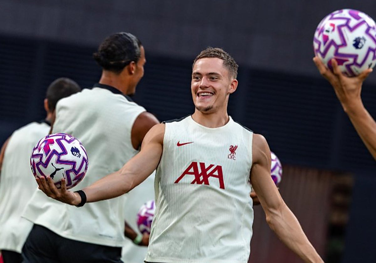 Florian Wirtz, el nuevo fichaje del Liverpool