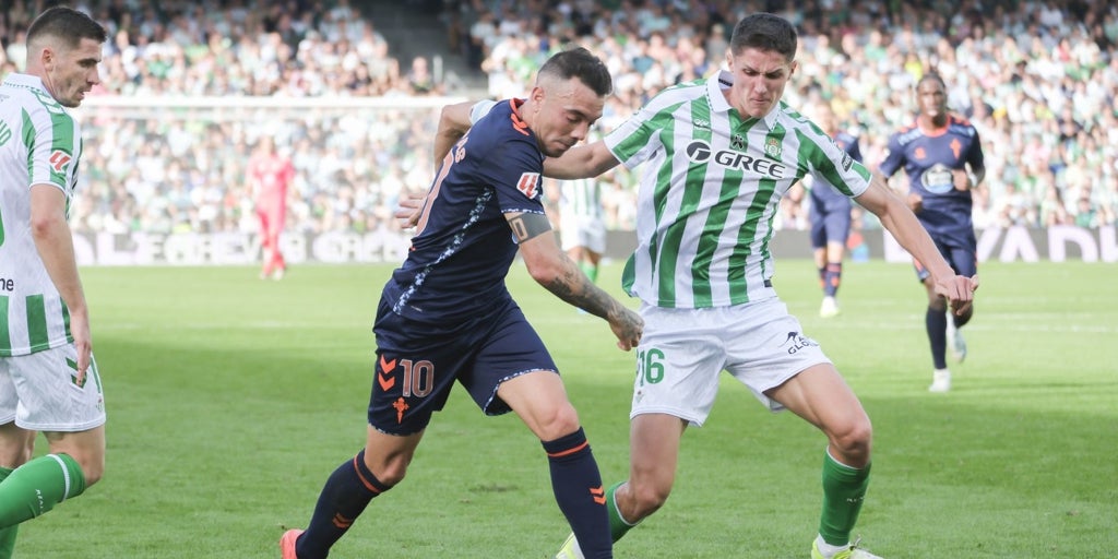 LaLiga hace oficial que el Celta - Betis de la sexta jornada se adelanta al miércoles 27 de agosto a las 21 horas