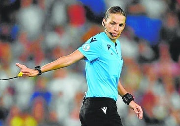 La francesa Frappart pitará la gran final entre España e Inglaterra