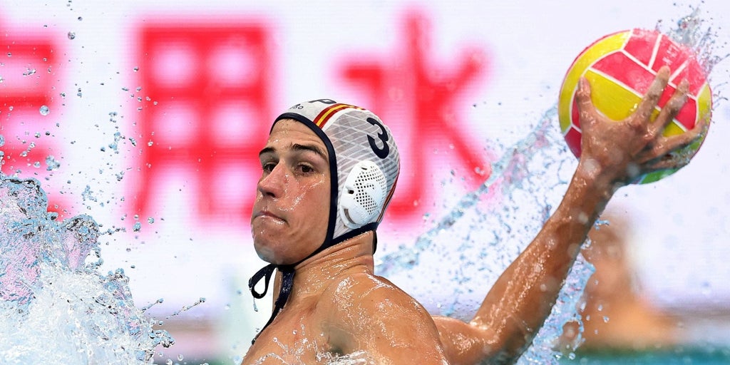España, campeona del mundo de waterpolo