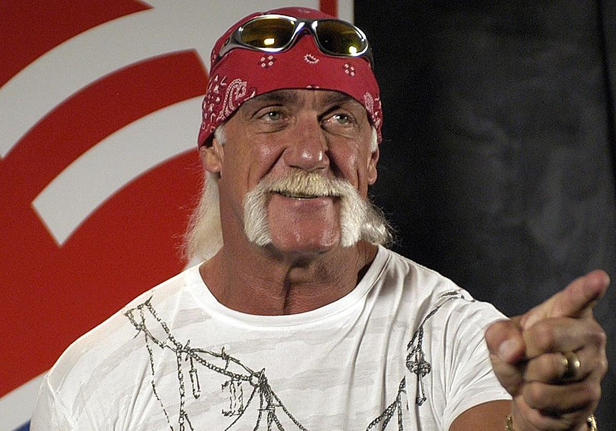 Hulk Hogan en una imagen de archivo.