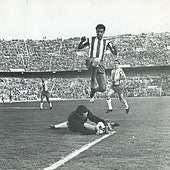 A orillas del Manzanares, añoranza del Calderón