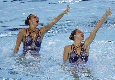 Iris Tió y Lilou Lluis, campeonas del mundo en dúo libre