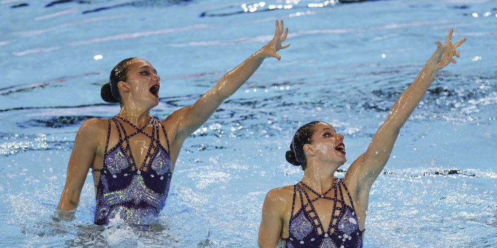 Iris Tió y Lilou Lluis, campeonas del mundo en dúo libre