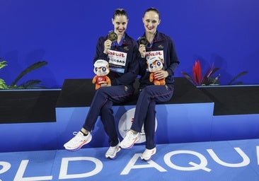 España cambia el paradigma en natación artística