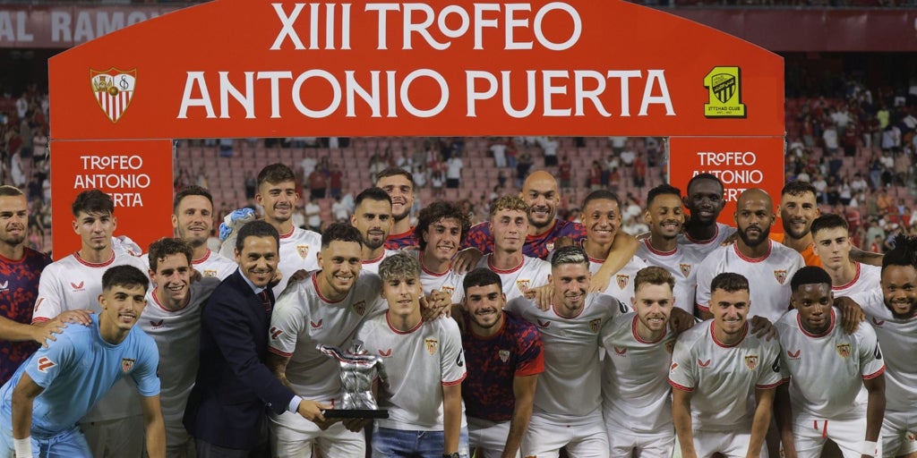 El Sevilla FC pone a la venta las entradas de público general para el Trofeo Antonio Puerta