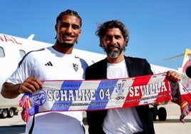 Escudé regresa con el Sevilla a Gelsenkirchen