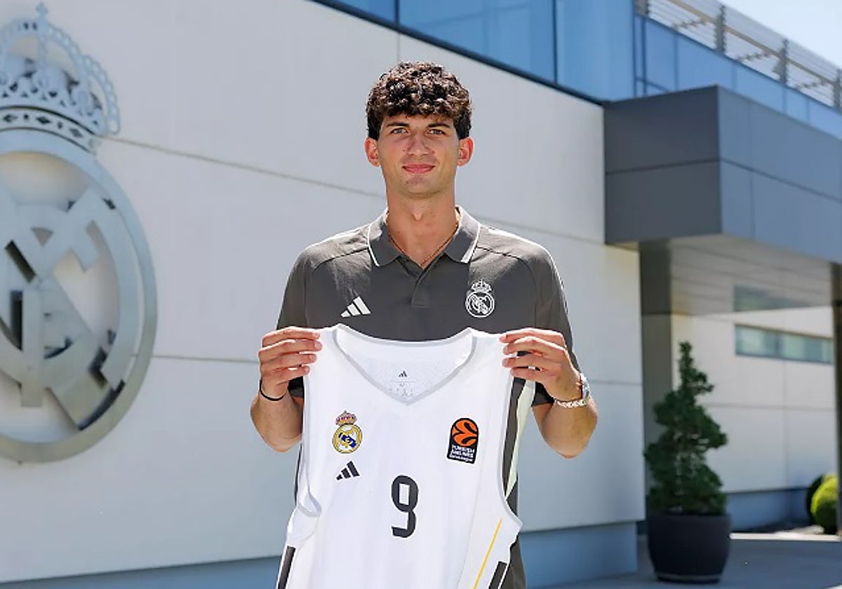 Gabriele Proceda, nuevo jugador del Real Madrid