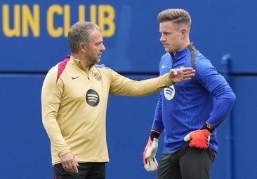 Ter Stegen, del pulso al Barcelona a la guerra abierta