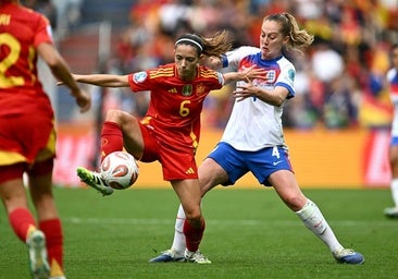España - Inglaterra, en directo: resultado del partido, ganador y goles de la final de la Eurocopa femenina hoy