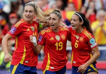 Dónde ver gratis en televisión y online España - Inglaterra y a qué hora es el partido de la final de la Eurocopa femenina hoy