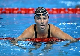 McIntosh hunde a Ledecky en los 400 libre