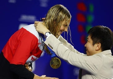 McIntosh suma su segundo oro con facilidad