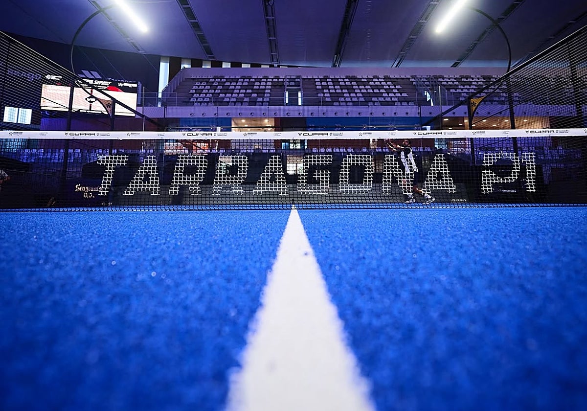 La pista central del P1 de Tarragona que se disputa esta semana