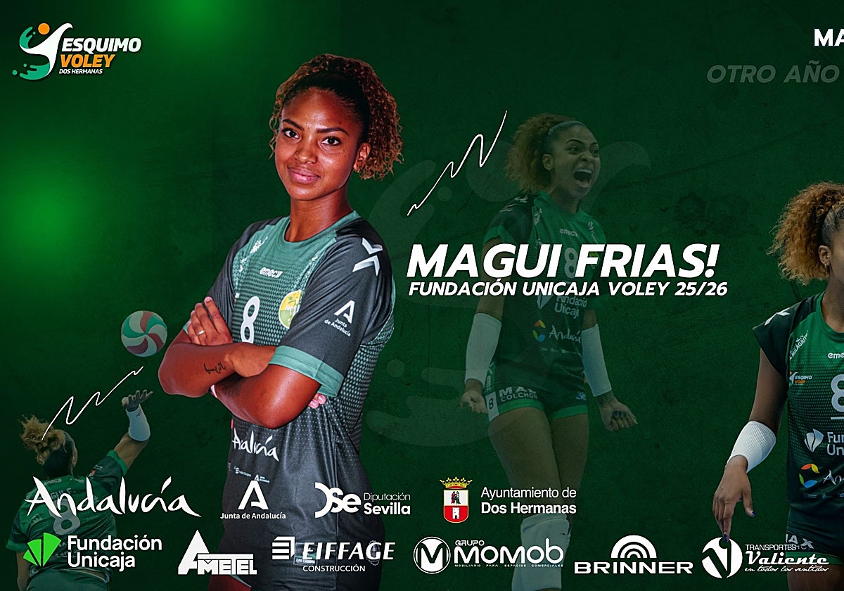 Así ha anunciado el Fundación Unicaja Andalucía la renovación de Maguilaura Frías