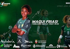 Maguilaura Frías seguirá en Dos Hermanas ejerciendo de estandarte del Fundación Unicaja Andalucía