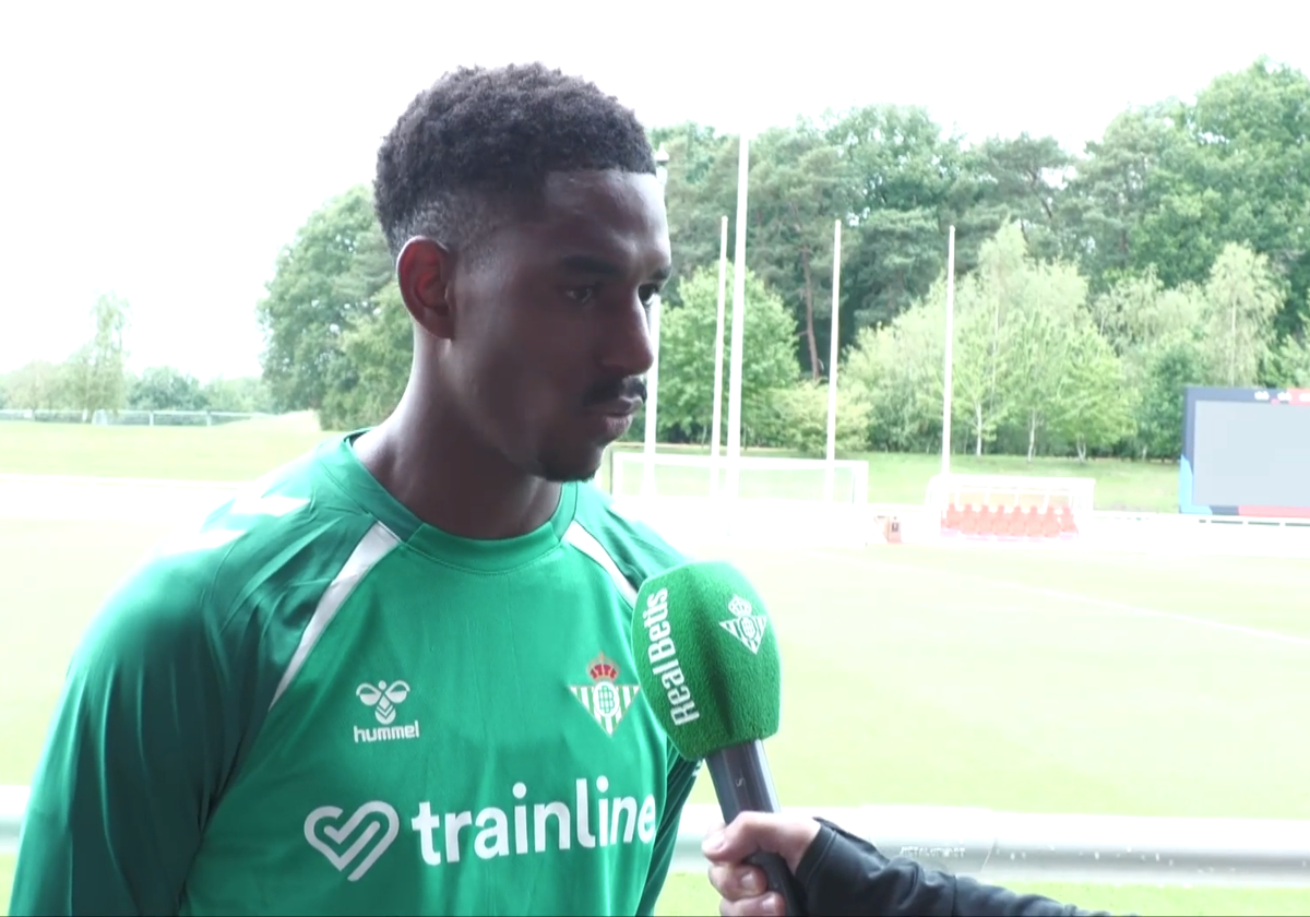 Junior Firpo: «Tenemos todos los ingredientes para hacer un muy buen año»