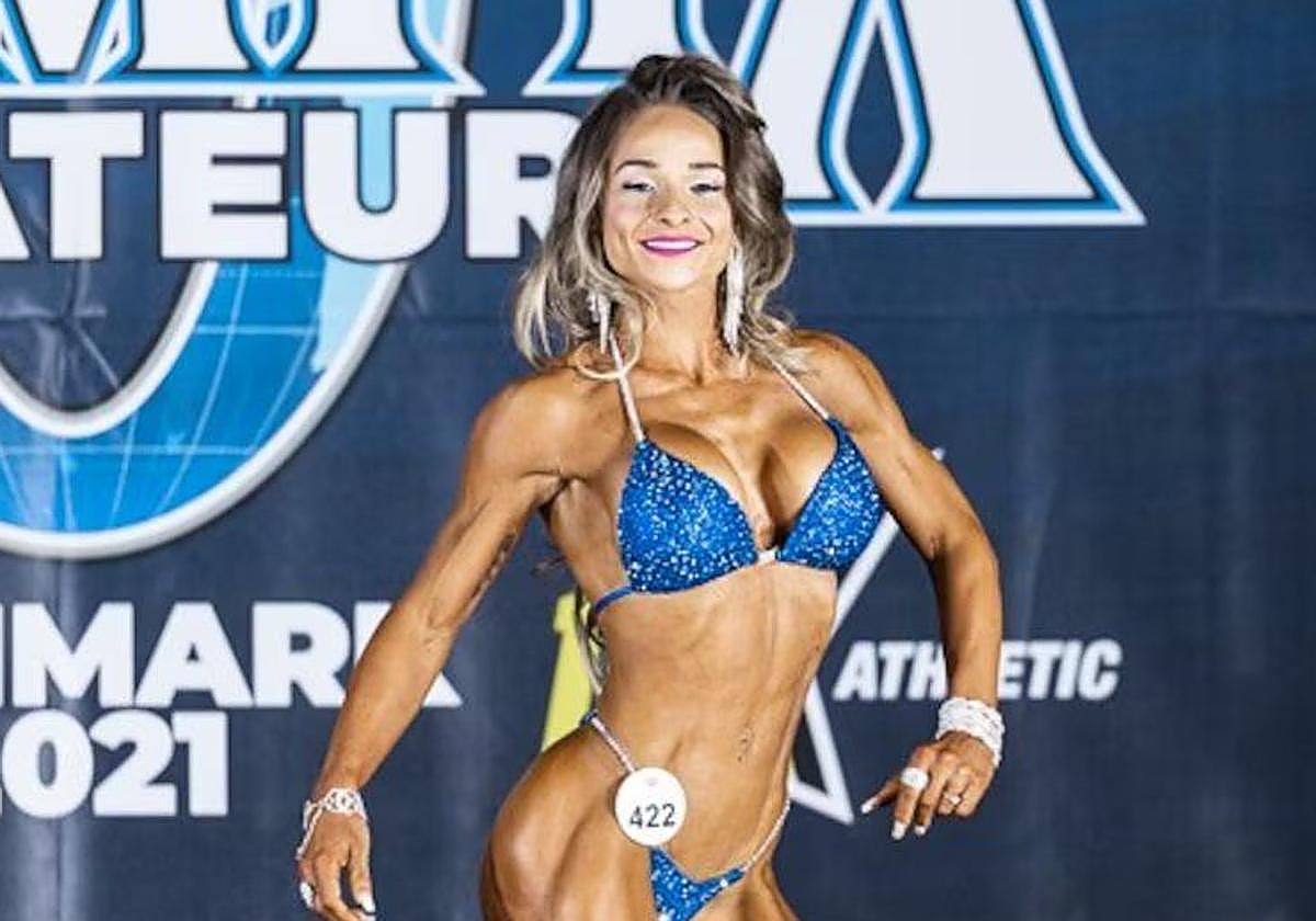Muere la fisioculturista Lorena Blanco por un infarto a los 37 años