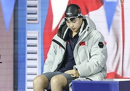 Así es Yu Zidi, la niña prodigio del Mundial de natación que rompe récords con 12 años