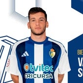 Vasco Souza, nuevo jugador cedido de la SD Ponferradina