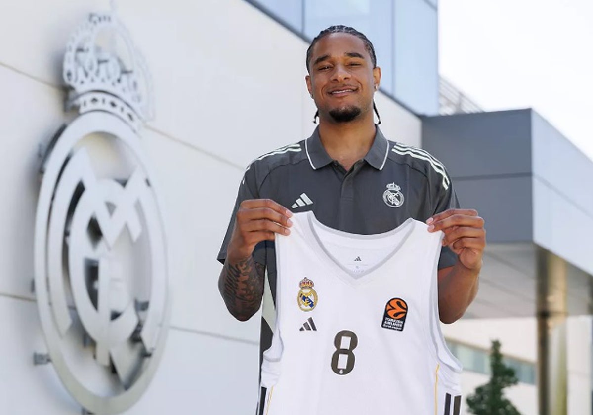 Chumj Okeke, nuevo jugador del Real Madrid