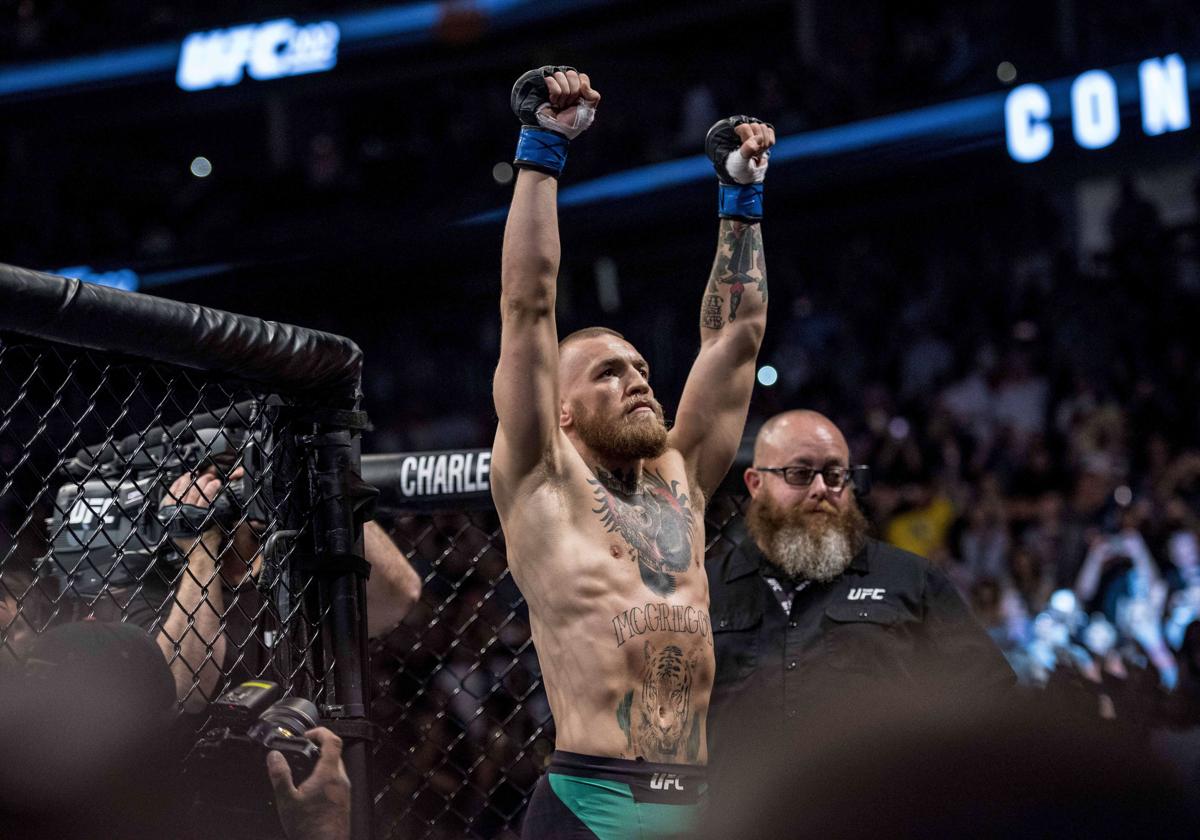 El luchador de artes marciales Conor McGregor en una imagen de archivo
