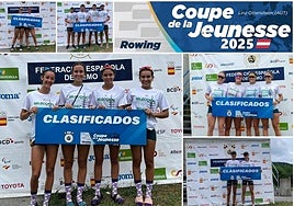 El Labradores y el Náutico Sevilla, representados en la Copa de la Juventud de remo en Linz