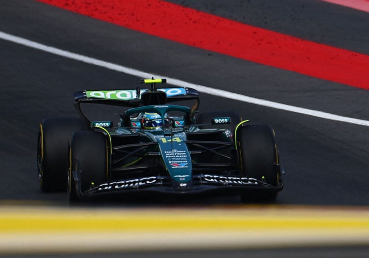 Dónde ver en televisión y online la carrera de F1 hoy del GP de Hungría en Hungaroring y a qué hora corren Fernando Alonso y Carlos Sainz hoy