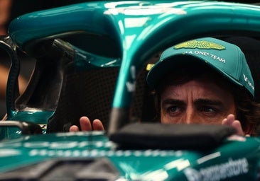 Fernando Alonso, tocado, se baja de la primera sesión de libres en Hungría