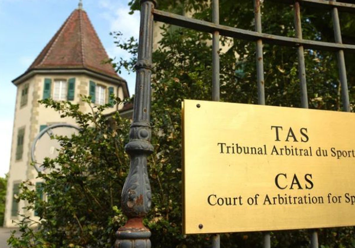 Sede del TAS, en Lausana (Suiza)