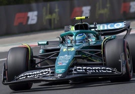 Alonso se queda a una décima de la pole, lograda por el Ferrari de Leclerc