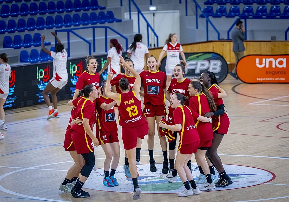 La selección española de baloncesto, antes del último Eurobasket