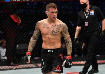 Dustin Poirier, leyenda de la UFC, da su pronóstico sobre un Topuria vs Makhachev: «Podría noquear a cualquiera...»