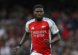 Thomas Partey, acusado de varios delitos de violación, objetivo del Villarreal