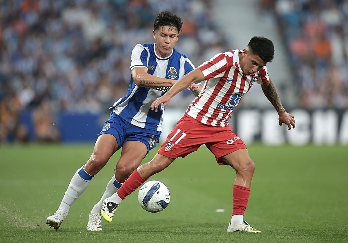 El Atlético de Madrid pierde su primer partido de pretemporada ante el Oporto