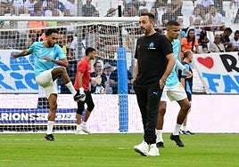 De Zerbi, técnico del Marsella, pone en valor el partido del Sevilla: «Sufrimos mucho»