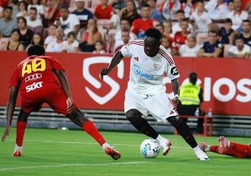 Sevilla FC - Al-Qadsiah (2-2): Almeyda se estrena con victoria en los penaltis y espera a Cordón