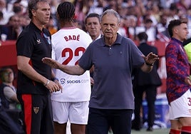 Joaquín Caparrós estrenará su cargo de presidente de honor del Sevilla en el Trofeo Puerta