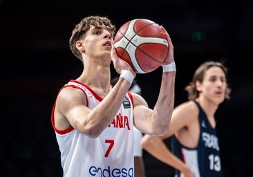 España conquista el oro con un triple de Del Pino sobre la bocina