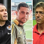 Un curso con solo tres caras nuevas en los banquillos españoles