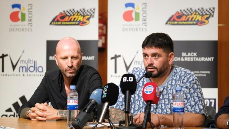 El fiasco del hijo de Maradona, un gancho mediático que no salva a la UD Ibarra de la desaparición