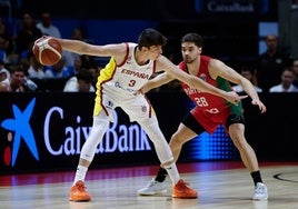 España - Portugal | Sigue en directo el partido de preparación para el Eurobasket