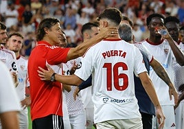 Almeyda, «tranquilo» ante el problema de las inscripciones y la falta de fichajes: «Aún quedan muchos días y prefiero vivir el presente»