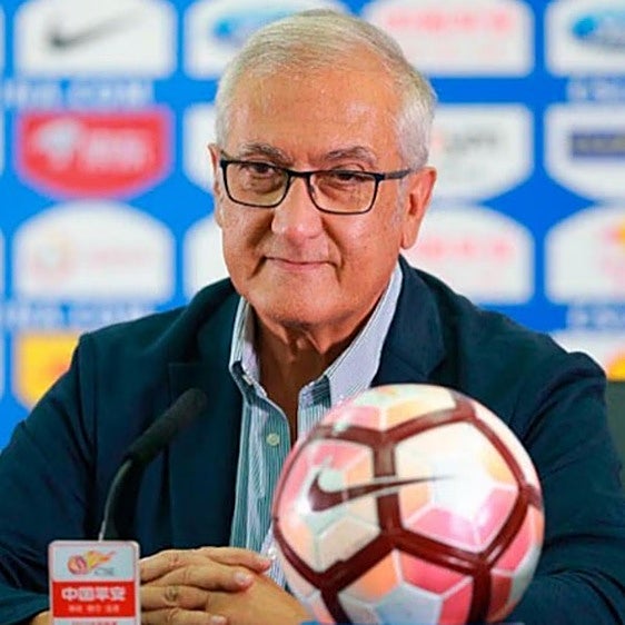 Gregorio Manzano, ex entrenador de Primera división, miembro del Comité Arbitral de la Competición Profesional