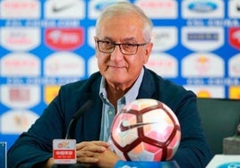 LaLiga elige al entrenador Gregorio Manzano para designar a los árbitros